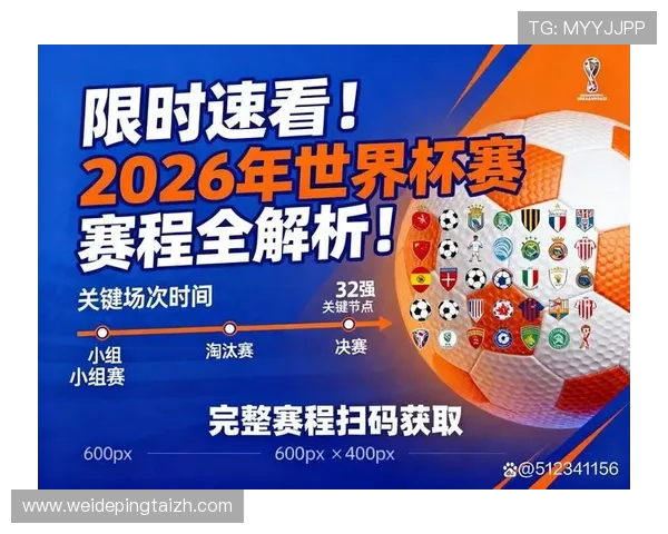 2026年世界杯赛程时间表详细公布,全球直播安排全方位解析 2026年世界杯赛程时间表详细公布,全球直播安排全方位解析